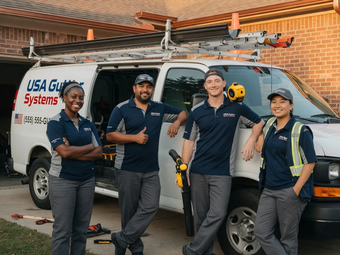 Gutter Installation company in Spade, TX