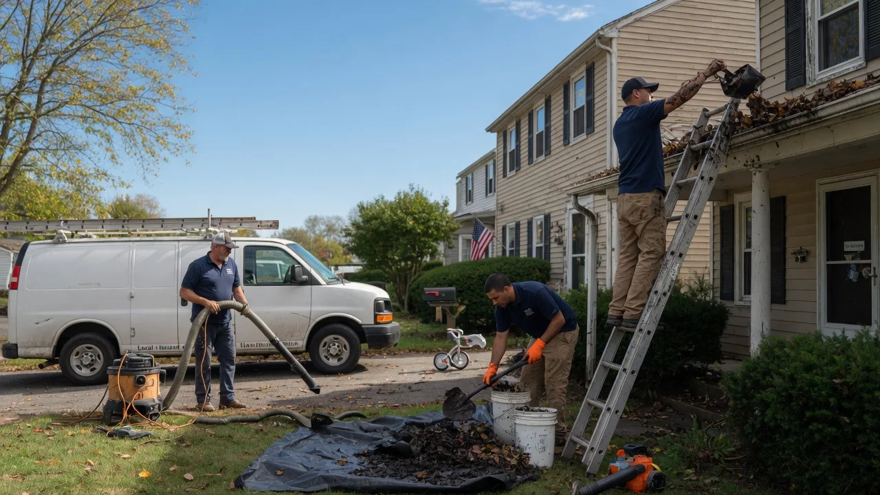 Gutter Installation in Spade, TX near me